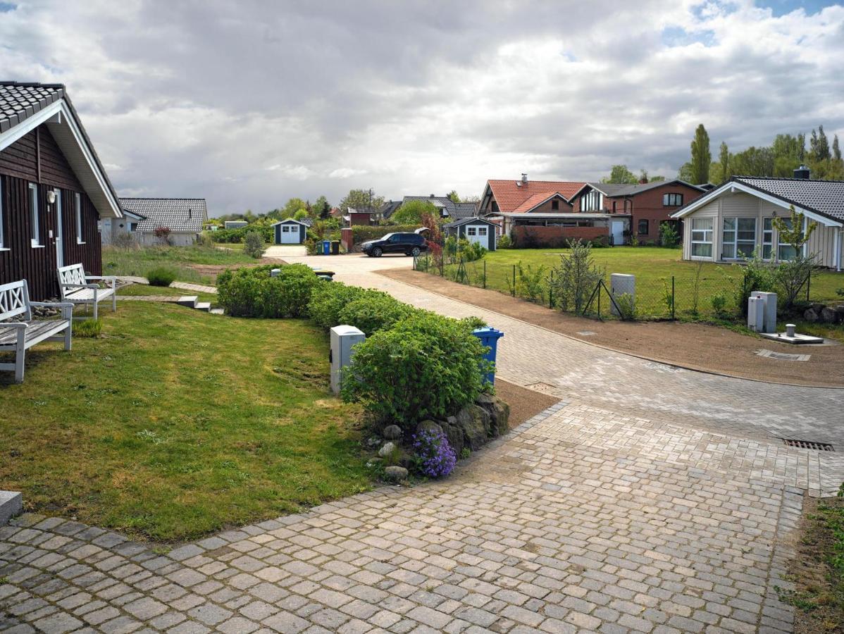 Daenische Ferienhaeuser Am Salzhaff Haus Kaept'N Nemo อินเซิลเพิล ภายนอก รูปภาพ