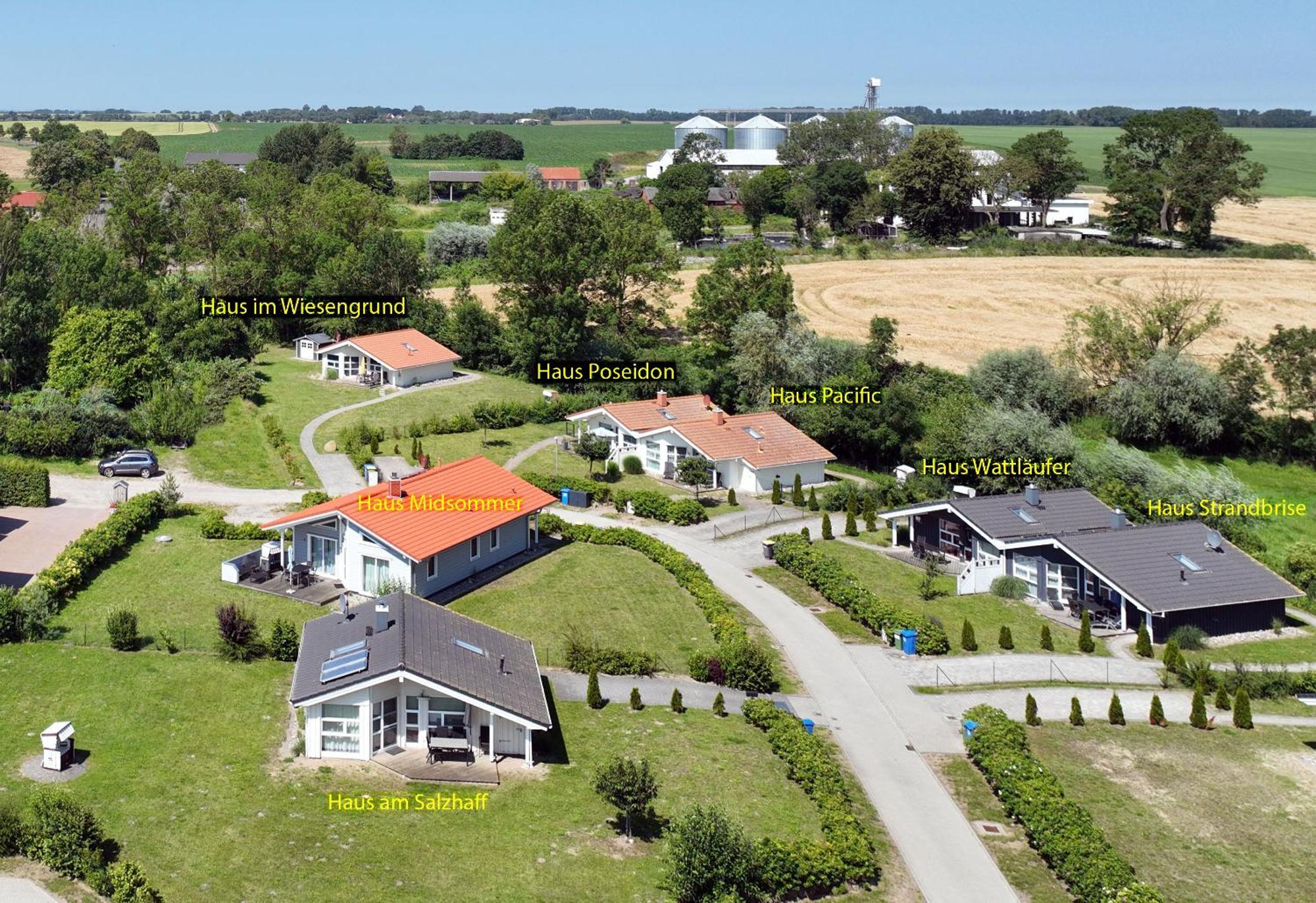 Daenische Ferienhaeuser Am Salzhaff Haus Kaept'N Nemo อินเซิลเพิล ภายนอก รูปภาพ