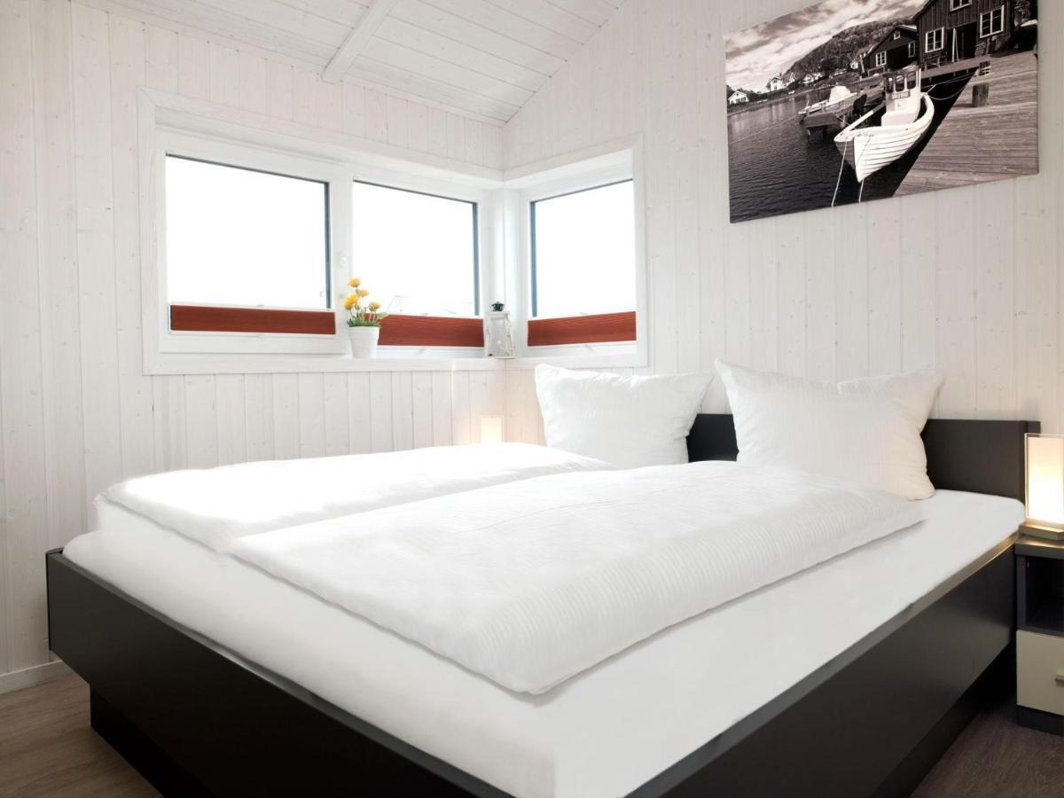 Daenische Ferienhaeuser Am Salzhaff Haus Kaept'N Nemo อินเซิลเพิล ภายนอก รูปภาพ