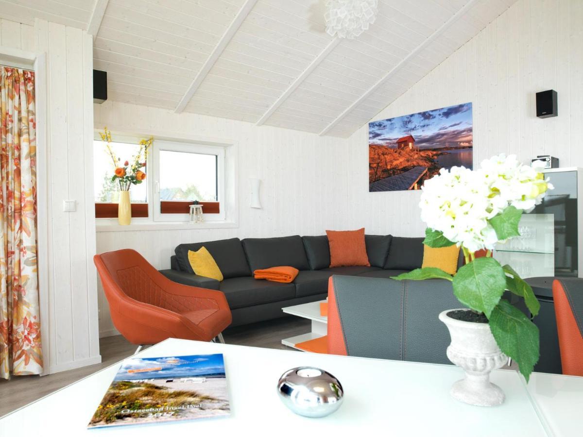 Daenische Ferienhaeuser Am Salzhaff Haus Kaept'N Nemo อินเซิลเพิล ภายนอก รูปภาพ