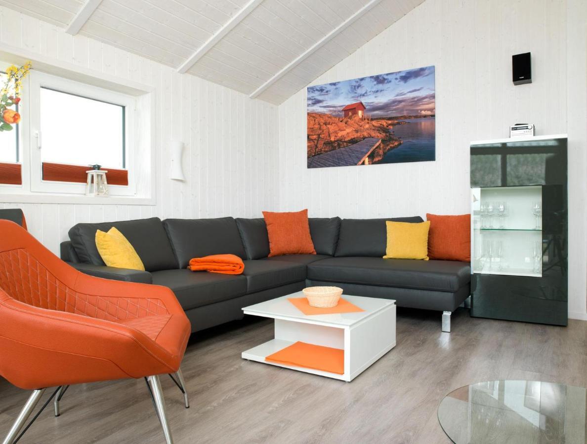 Daenische Ferienhaeuser Am Salzhaff Haus Kaept'N Nemo อินเซิลเพิล ภายนอก รูปภาพ